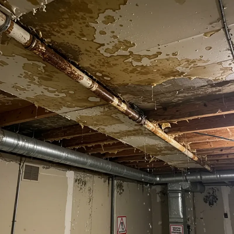 Ceiling Water Damage Repair in East Garden City, NY